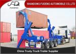 20 Foot / 40 Foot Side Loader Trailer With Hydraulic Lifting System