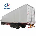 53ft Enclosed Box Cargo Dry Wing Van Truck Semi Trailer with 30-100T Max Payload