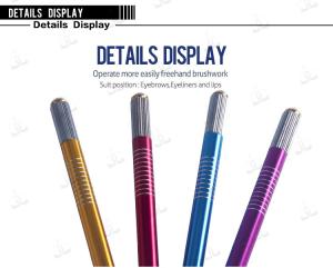 Wholesale 21R &amp; 36R Shading Pen Permanent Makeup Manual Pen For Tattoo Eyebrow 30g from china suppliers