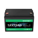 12v 70ah Rechargeable Lithium Battery Pack High Power Bms