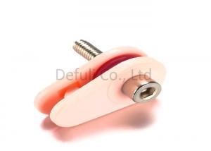 M4 Screw Type Al2O3 Ceramic Wire Guides For Preventing Wire Jumping