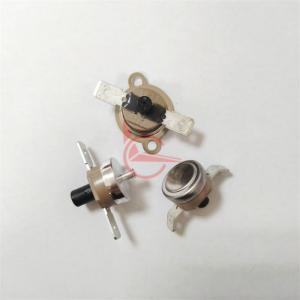 China Waterproof KSD301 16A 250V Bimetal Disc Thermostat for Refrigerator Defrost Heater on sale