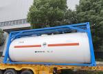 T50 ISO 20ft Tank Container Sulfur Dioxide CCS
