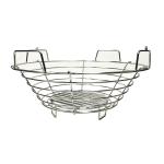 Welded 50cm Weber Fire Pit Flat Top Foldable BBQ Grill Grate