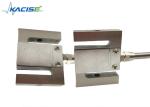 Industrial Aluminum Tension Load Cell / S - Type Load Cell For Weighing Machine