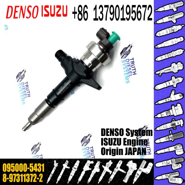 Domestic brand new Diesel Engine Parts common rail fuel Injector 095000-5431 8