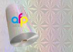 PET Material Holographic Film Thickness 12 Mic - 26 Mic Over 150 Patterns