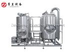 Two Vessel Nano Brewing Systems , Complete 1000L Beer Making Equipment