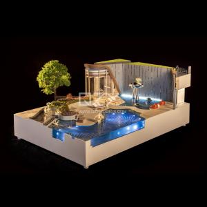 Wholesale SHK Kai Tak Artwork Model -Maquette architecturale-Landscape ArchitectureDesign1/30 from china suppliers