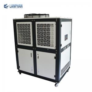 China Chiller Lab Equipment 50L Glycol Circulating cooling Chiller For Evaporator on sale