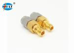 110GHz 50Ohm RF Adapter 1.0mm Male to 1.0mm Female Adapter