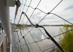 Commercial 304 Stainless Steel Woven Wire Mesh For Architecture Netting