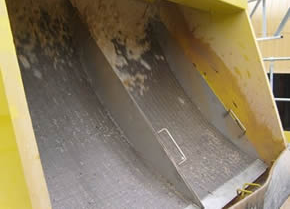 2 Meters 304 Sieve Bend Screen , Wedge Wire Filter Element For Filtering