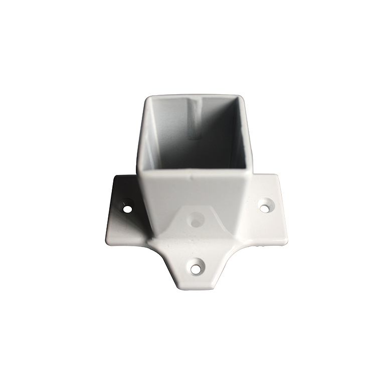 Nonstandard Hot Dipped Galvanized Metal Welding Fencing Steel Fence Post Support Base