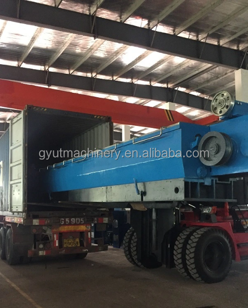 Aluminum Al Rod Drawing Machine with and Inlet Diameter 9.5mm Outlet Diameter 1.7mm