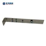 RoHS Certified B48 L Shape Copper Cover Aluminum Composite Busbar with 6 Ways