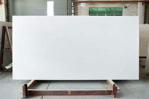 Wholesale Artificial White Carrara Quartz Stone Slab For Bathroom Vanity Top from china suppliers