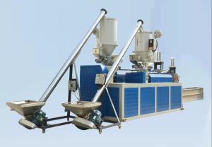 Wholesale 0.5-1.5mm Recycled PP Strap Making Machine Twin Screw Extrusion Equipment from china suppliers