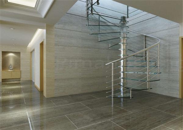 Modern Residential Space Saving Spiral Staircase , Loft Spiral Staircase No