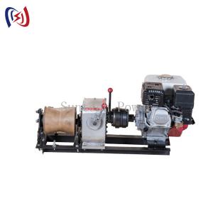 Wholesale Wire Rope Hoisting Cable Winch Puller / Cable Drum Winch JJM 8Q ISO Certification from china suppliers