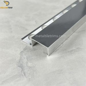 Wholesale Aluminum Tile Trim Corners Stair Nosing Tile Trim Floor Edge from china suppliers
