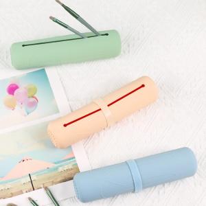 Wholesale Washable Durable Silicone Makeup Brush Case Holder Anti Slip from china suppliers