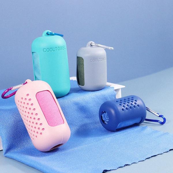 Cooling Towel Ice Towel, Microfiber Towel, Soft Breathable Chilly Towel Stay