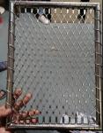 SS316 Inox Wire Net Ferrule Flexible Stainless Steel Cable Mesh For Railings