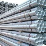 Zinc Coating Galvanized Steel Pipe Round And Square For Custom Sizes
