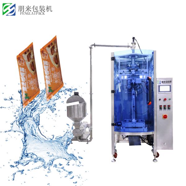 Popular Liquid Honey Sachet Vacuum Packing Machine Automatic Gel Ice Pack Paraffin Wax Melt Packaging Machine