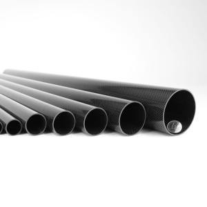 Wholesale Wall Thickness 2mm Ø 28mm X Ø 24mm Carbon Fiber Tube Low Weight With Maximum Precision from china suppliers