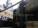 Cost-Effective D-Type Rubber Fenders with Superior Durability