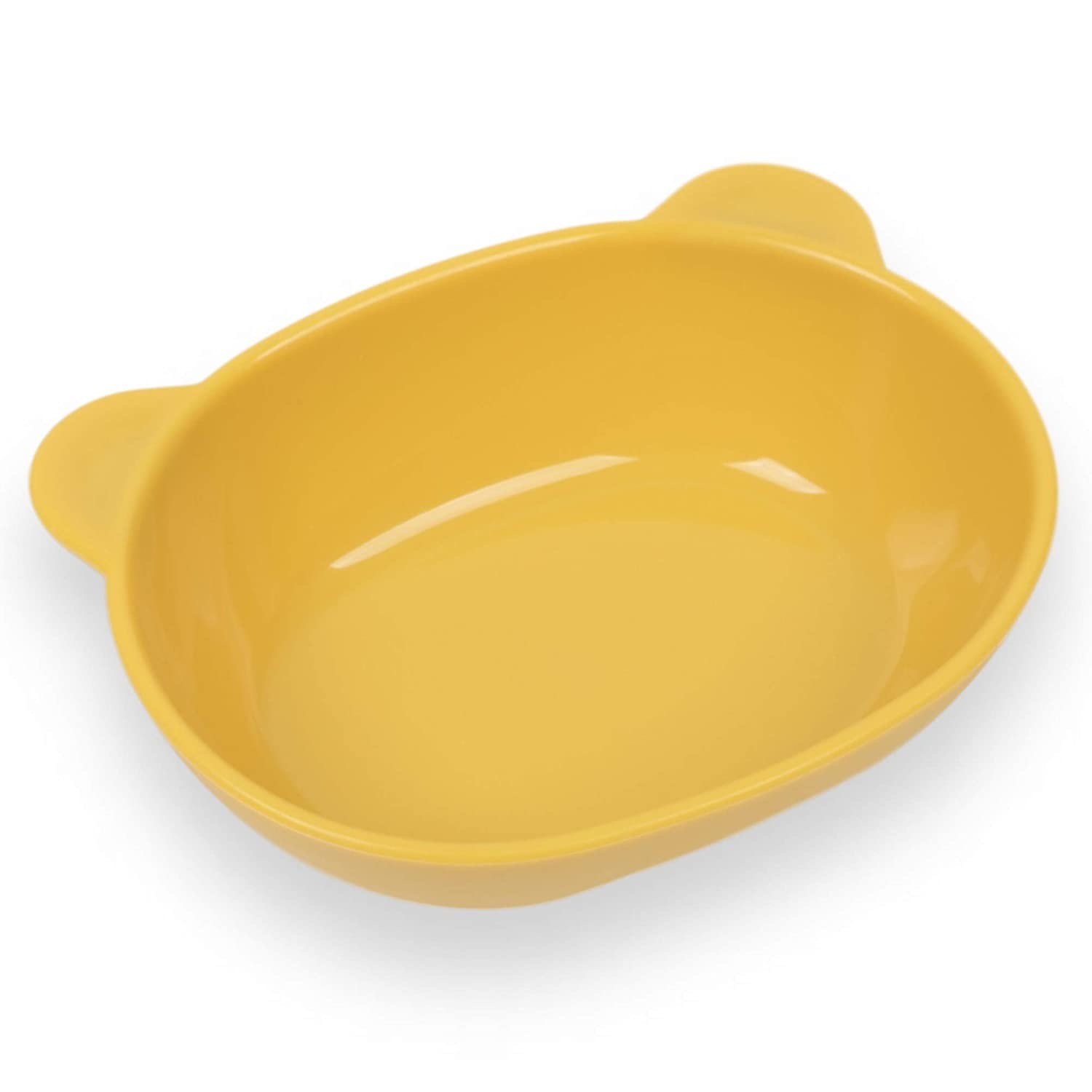 Thickened Weaning Silicone Baby Bowls Tasteless Heatproof Non Slip