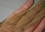Ultra - Narrow Edge Wrapped SS / Copper Wire Mesh 1000 Micron 0.02m - 0.6m Width