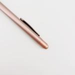 Press-Type Matte Barrel Ball Pen 1.0mm Multi-color Touch Screen Gift Ballpoint