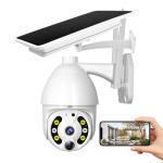 Outdoor Night Vision Wifi Solar Powered Camera Battery Powered Wireless Security