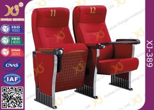 Wholesale Anti Stained PU Molded Foam Auditorium Furniture Foldable Audience Seating Chairs from china suppliers