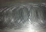 Factory Supply Galvanized Concertina Wire And Razor Barbed Wire For Fence