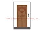 VVVF Control System Passenger Elevators With Wood Grain Decorative Steel Plate