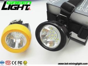 Wholesale 1200 Cycles 6000 Lux 2.8Ah 110LUM Mining Hard Hat Lights from china suppliers