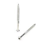 60mm Torx Drive Zinc Finish Chipboard Screws for Timber Construction in ISO