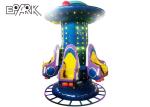 6KW Amusement Park Rides 6 Seats Jumping Machine Lifting Tower