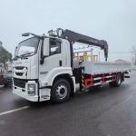 ISUZU FTR 205hp Engine 8 Ton Truck Mounted Crane 4x2 Driving Type