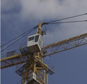 Wholesale 16T hammer head Tower Crane 90m/min from china suppliers