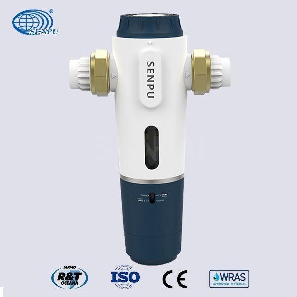 50 Micron Reusable Sediment Spin Down Filter For Well Water Household Water