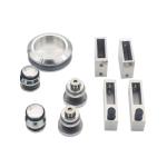 Frameless Glass Bathroom Screen Barn Door Hardware Fittings Functional and