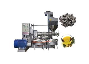 Wholesale Large Capacity Oil Expeller Equipment / Cooking Oil Pressing Machine from china suppliers