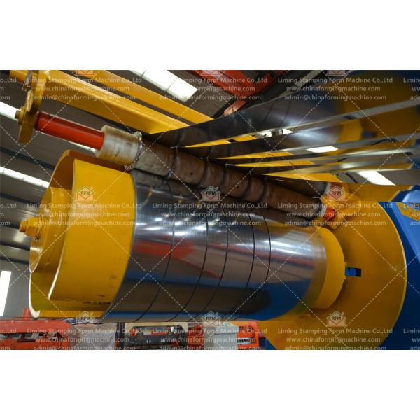 Steel Slitting 380v 600mm Coil Processing Lines