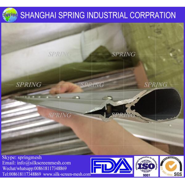 Screen printing aluminum squeegee with handle /screen printing squeegee aluminum handle