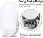 Burglar LR44 Battery Wireless Magnetic Sensor 130DB Door Window Alarm